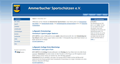 Desktop Screenshot of ammerbucher-sportschuetzen.de