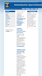 Mobile Screenshot of ammerbucher-sportschuetzen.de